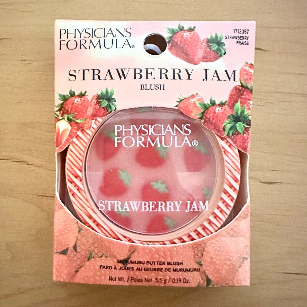 Physicians Formula STRAWBERRY JAM BLUSH
